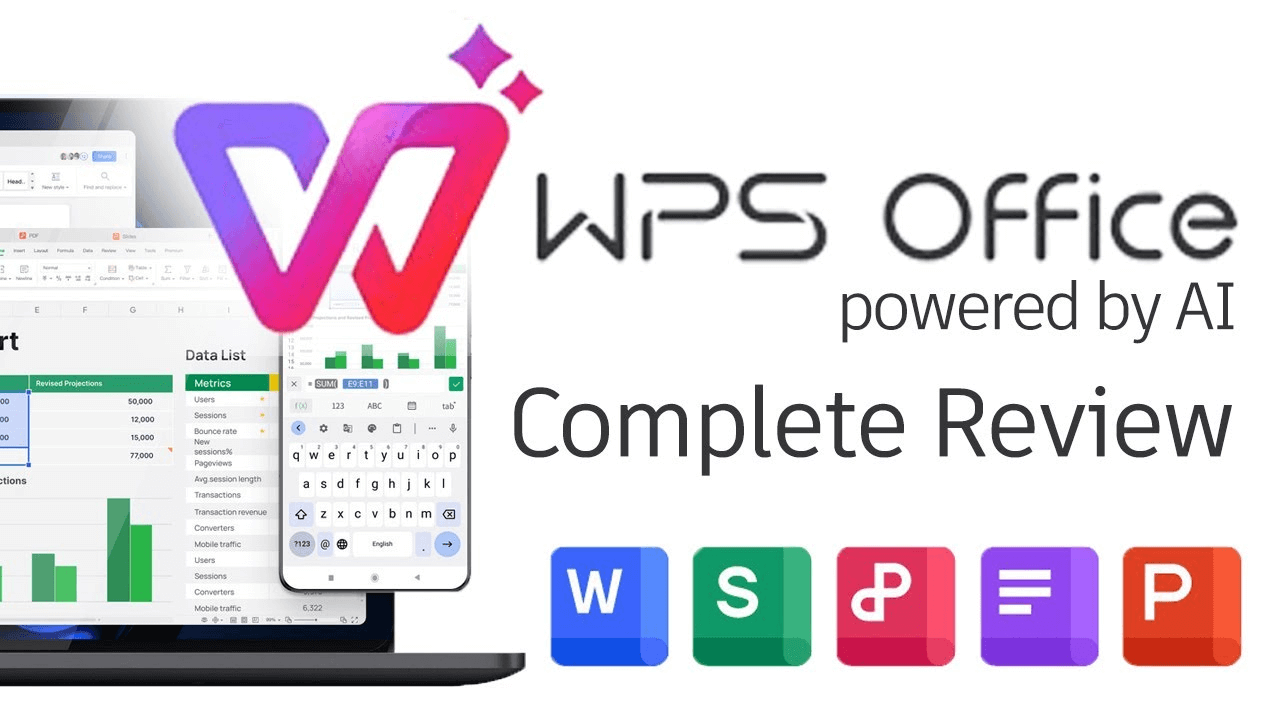 WPS Office官网下载, WPS Office界面预览, 免费办公软件